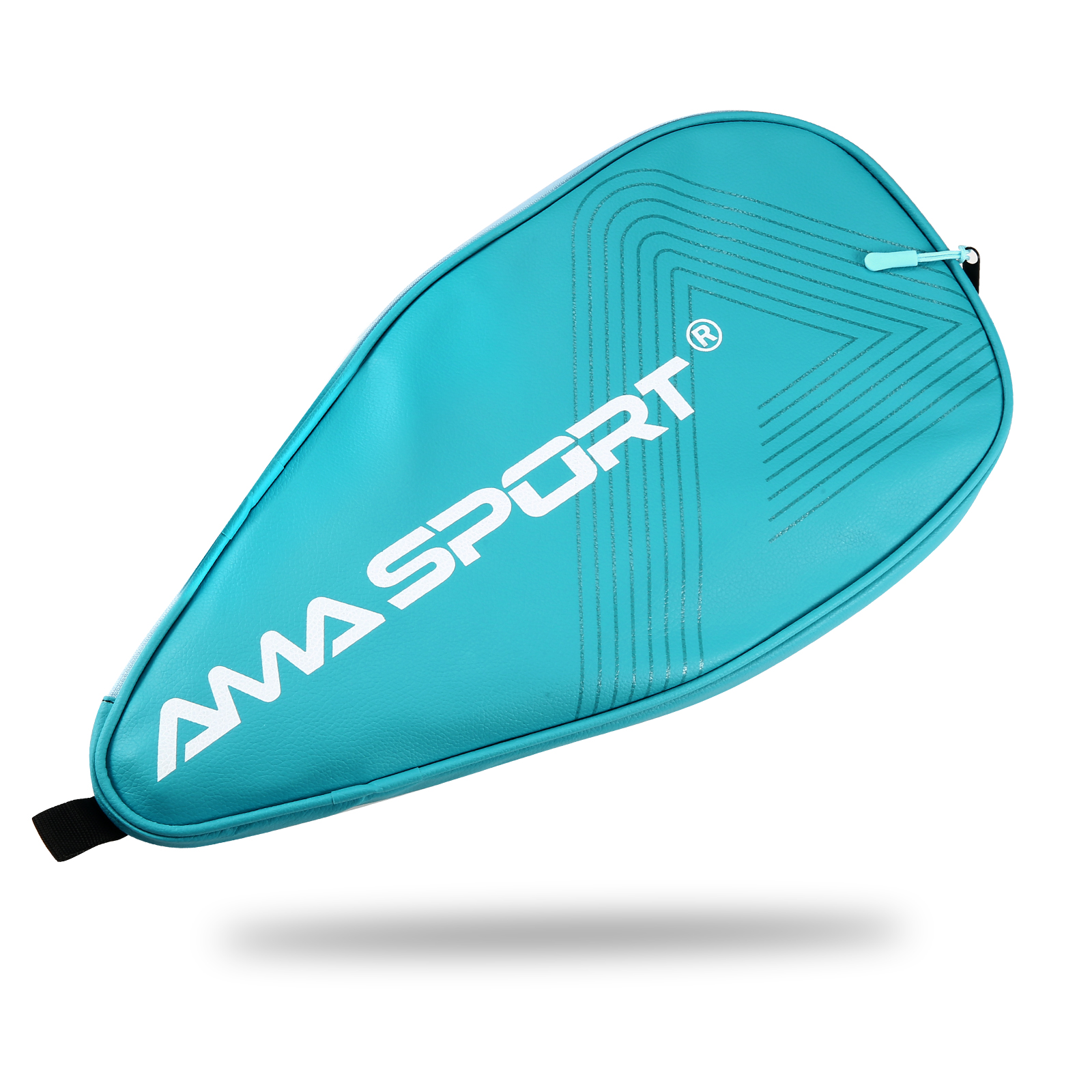 AMA SPORT Pickleball Racket Cover Provides Reliable Protection for Pickleball Paddle ,Portable Carry Bag As A Training Equipment: Blue