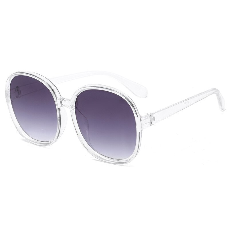 Runda retro solglasögon dam vintage solglasögon dam lyxmärke glasögon för kvinnor/män oculos de sol feminino