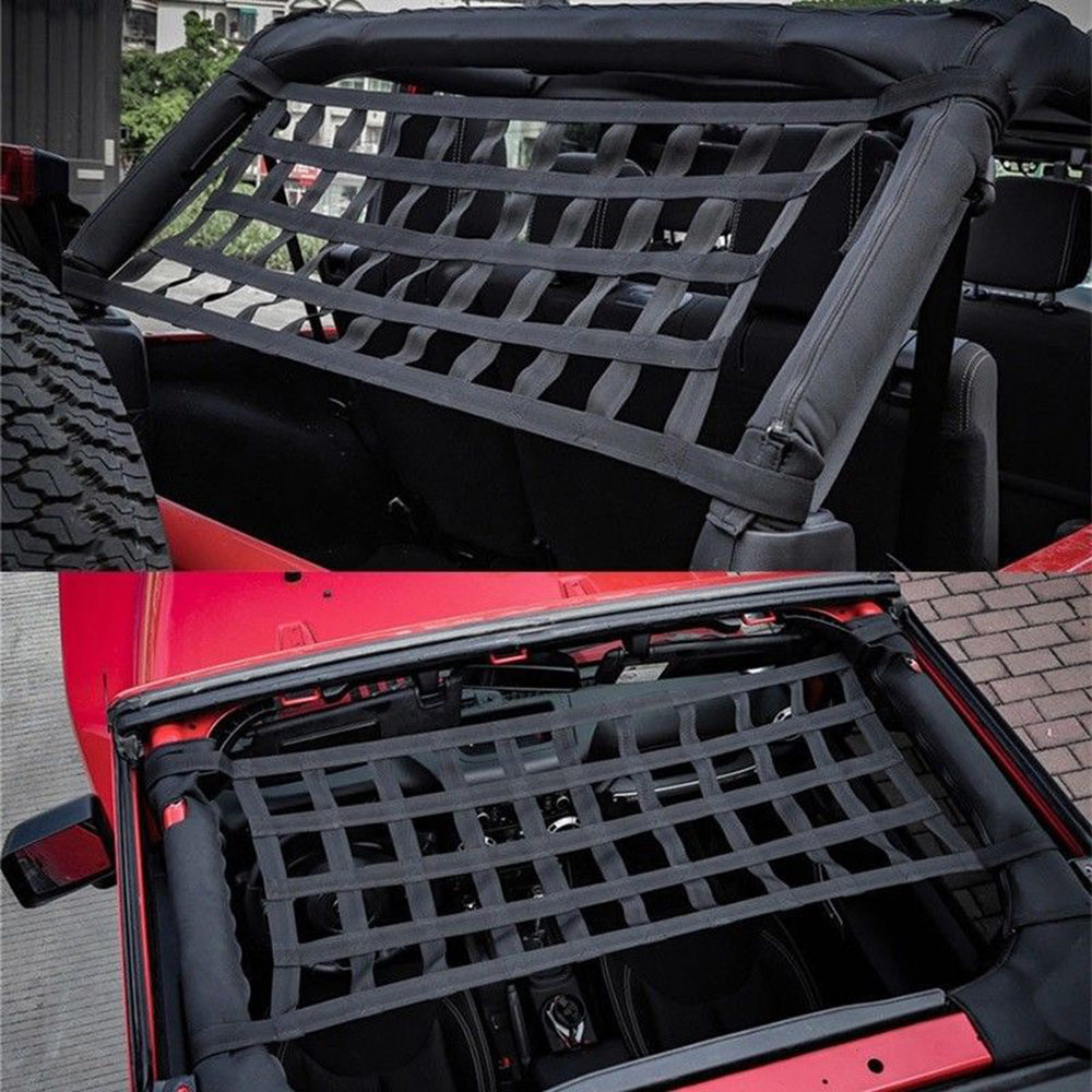 Auto Dak Top Soft Cover Rest Bed Hangmat Voor Jeep Wrangler Jk 07-18
