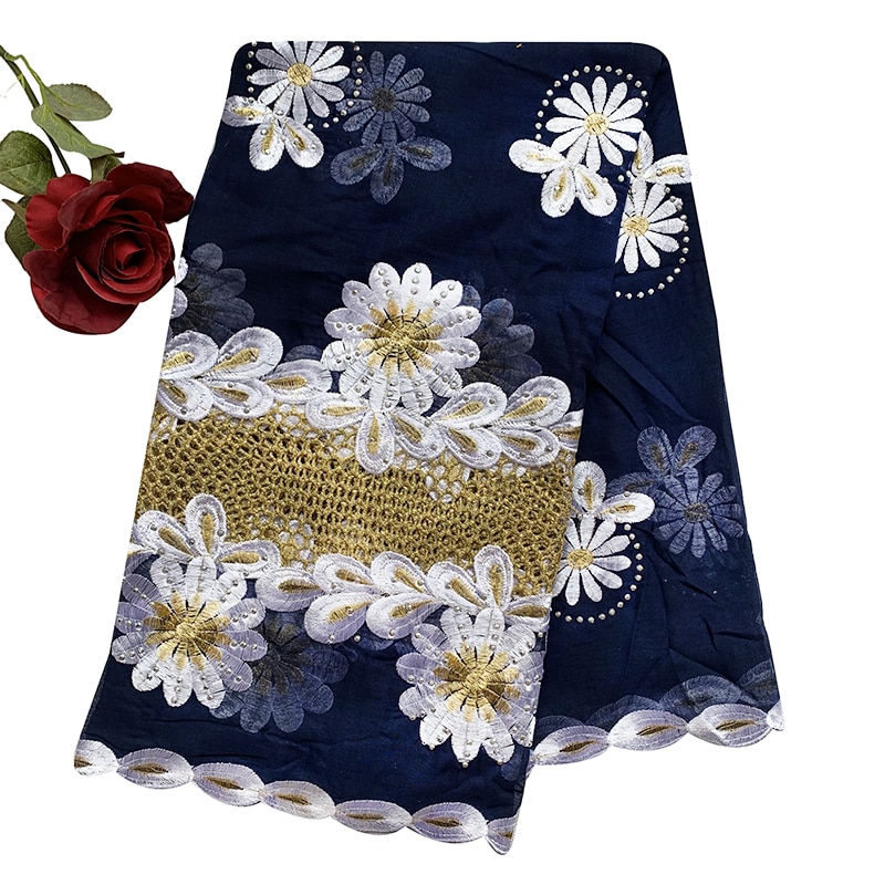 Afrikanska kvinnor speciella scarfs muslimska kvinnor broderi 100%  bomull halsduk fest bröllop scarf  bm904
