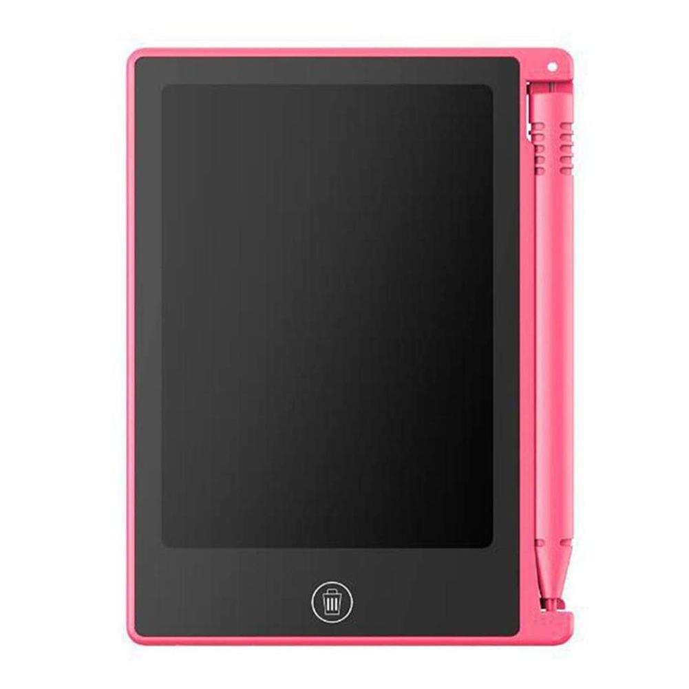 4,4 Zoll LCD Bild Bord Elektronische Notizblock Zeichnung Malerei Bord Handschrift Pad Bord freundlicher Liefert: rot