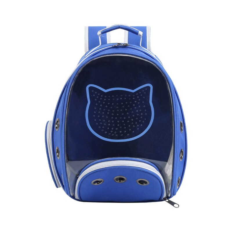 Kat Vervoer Tas Kat Rugzak Carrier Pet Accessoires Voor Kat Katten Huisdier Producten Katten Producten Voor Huisdieren Huisdier Ruimte Capsule: Blauw