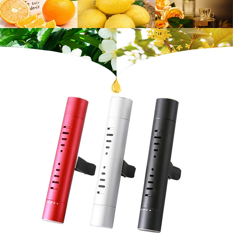 Lot de 2 mini désodorisants pour voiture, parfum pour climatiseur, diffuseur de parfum solide pour voiture