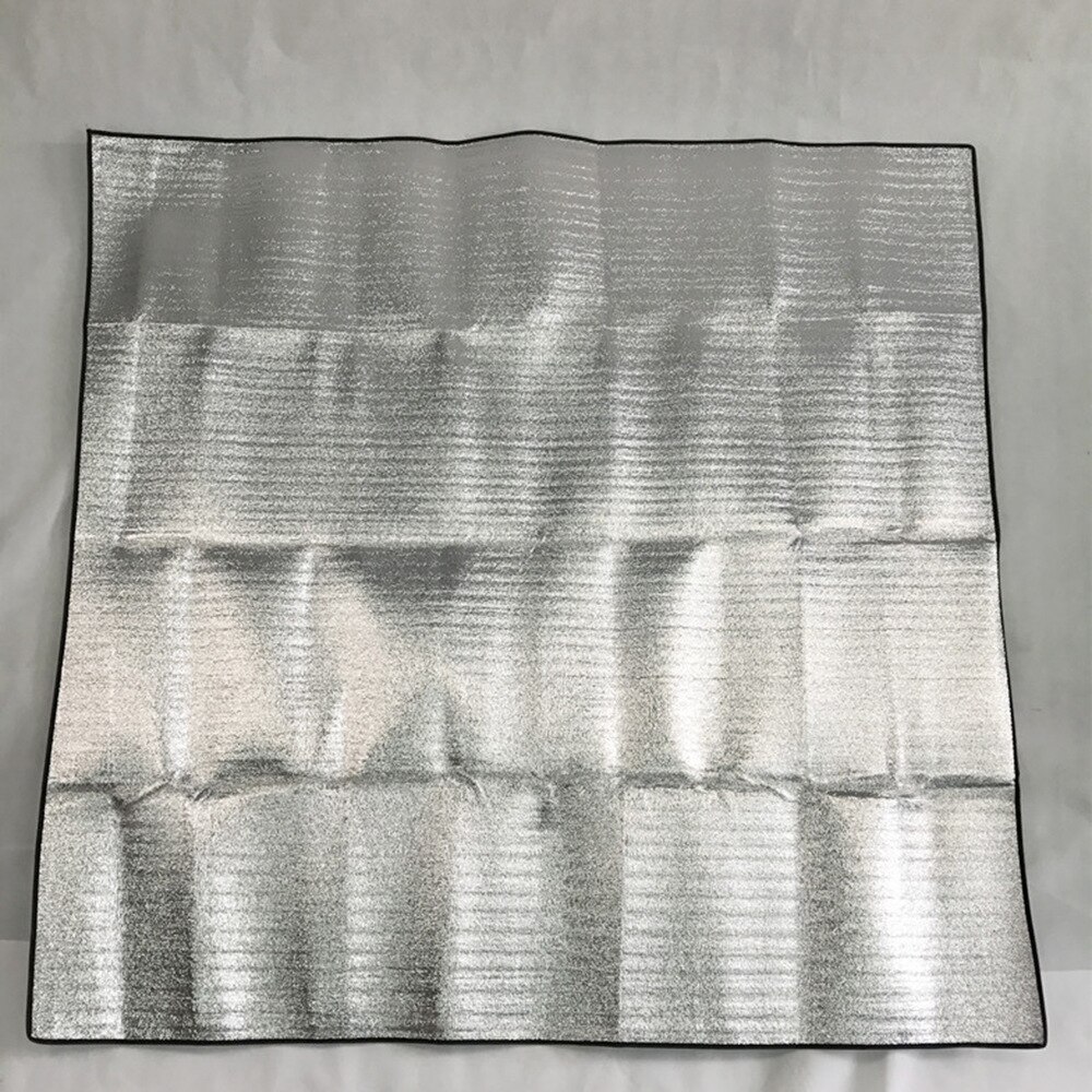 Tent Moisture-proof Mat Outdoor Waterproof Beach Mat Moisture-proof Camp Aluminum Film Pad Crawling Insulated Sleeping Cushion