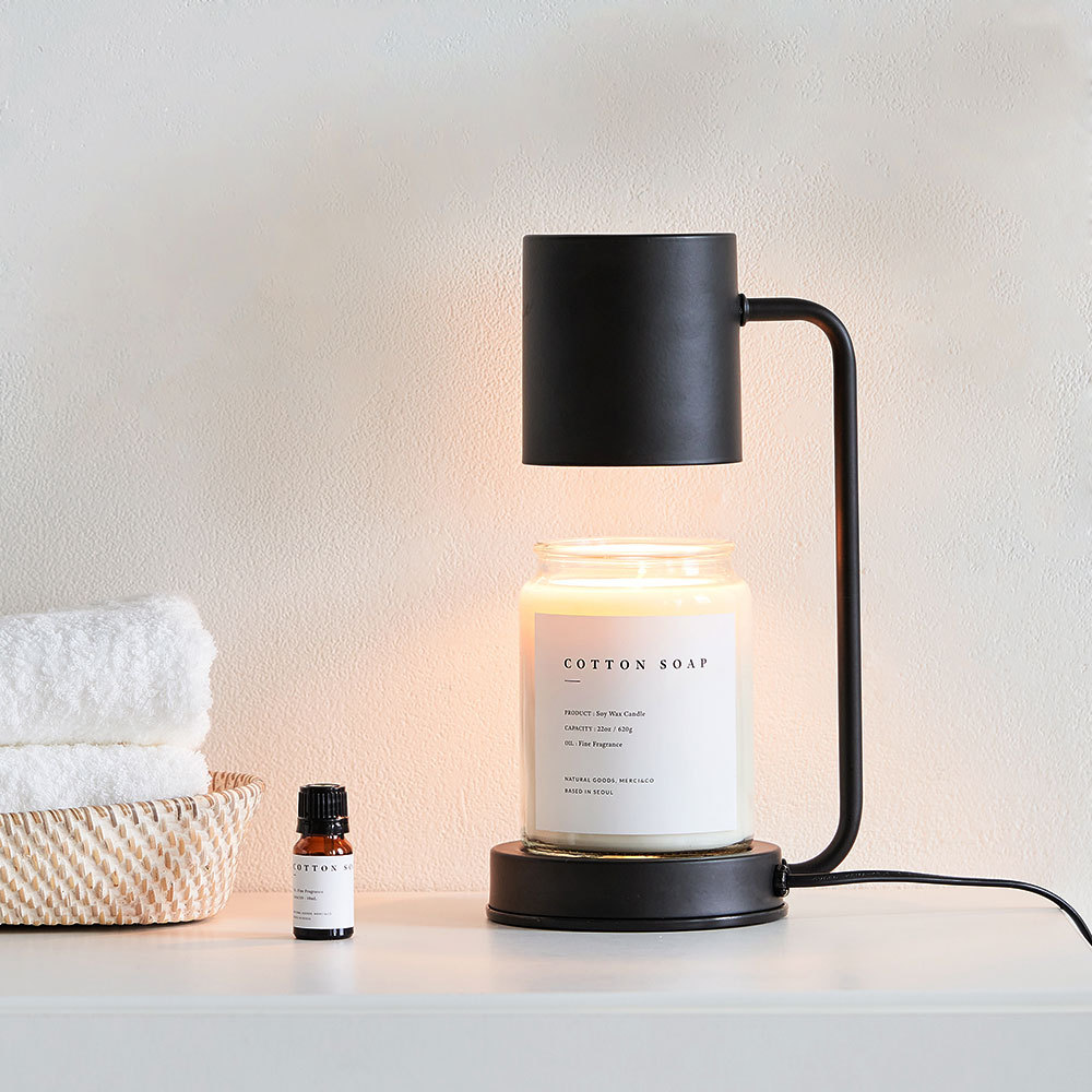 Nordic Schmelzen Wachs Lampe Moderne Dimmbare Elektrische Kerze Wärmer Lampe Timing Schalter Duft Licht Schreibtisch Dekor Beleuchtung