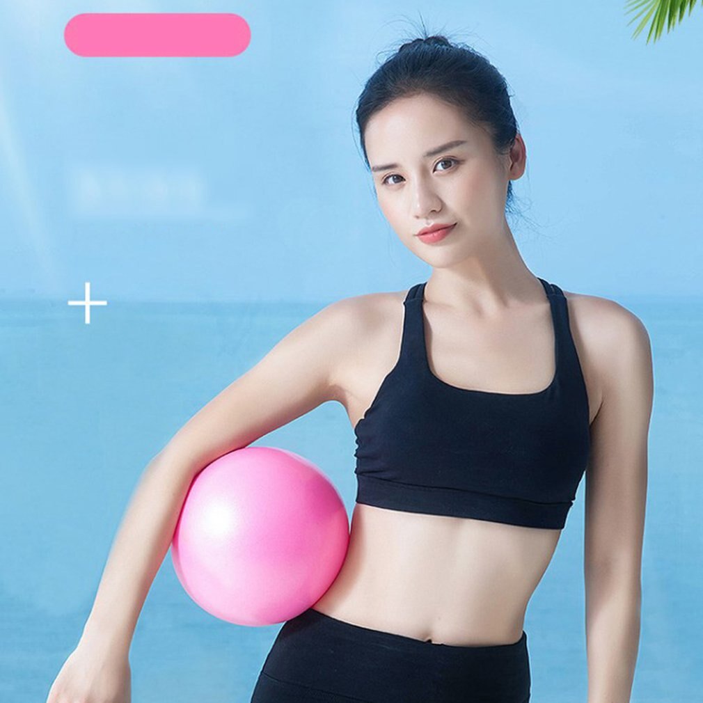 Bolas de Yoga para gimnasia, Pilates, Equilibrio Fitball, ejercicio, Pilates, entrenamiento, pelota de masaje de 25cm