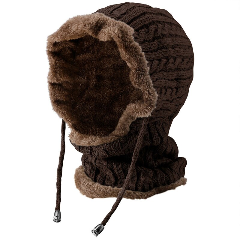 Warme wintermuts voor dames - thermische verstelbare