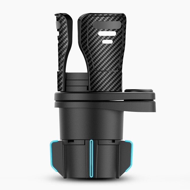 Car Cup Holder Expander Adapter Dual Cup Drink Holders Extender Insert for Car with 360° Adjustable Base