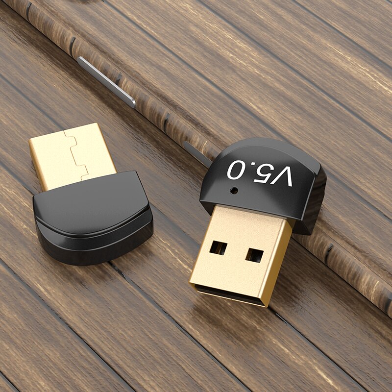 Creacube Wireless USB Bluetooth-Compatible 5.0 Adapter Dongle Music Sound Receiver Adaptador Transmitter For PC BR8651