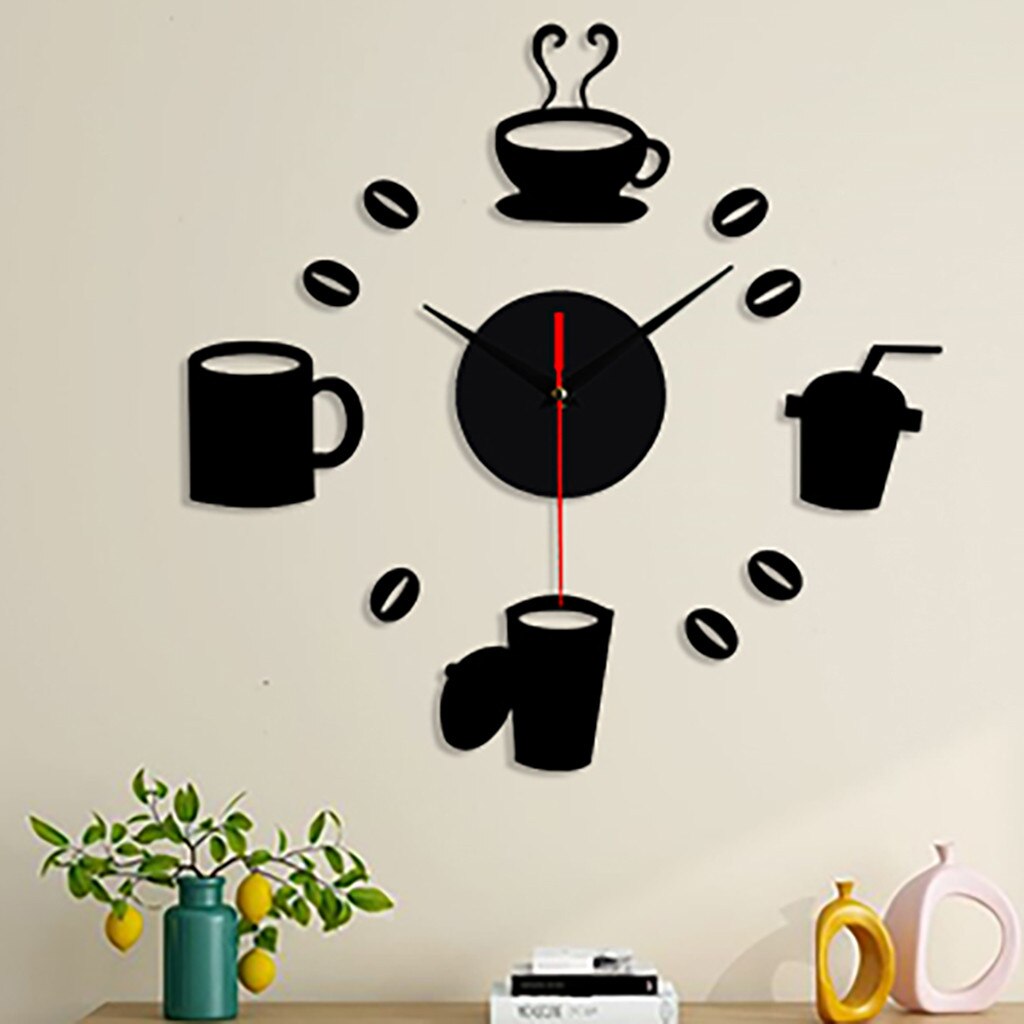30 Frameloze Diy Muur Mute Klok 3d Spiegel Oppervlak Sticker Home Office Decor 3d Spiegel Oppervlak Muur Mute Klok Thuis decor