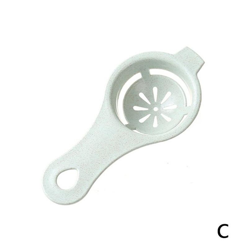 Séparateur d'oeufs en plastique jaune blanc criblage maison cuisine salle outils cuisine salle à manger Chef pour ménage cuisine oeuf Gadget U8F4: C