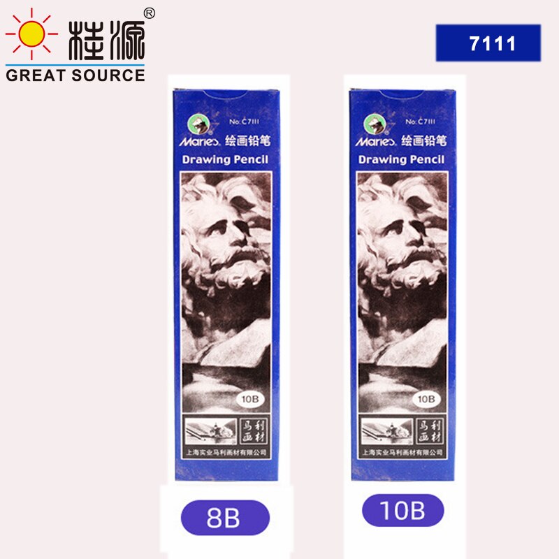 Art Pencil Charcoal Drawing Line Drawing Pencil Sketch Pencil (120pcs/box)