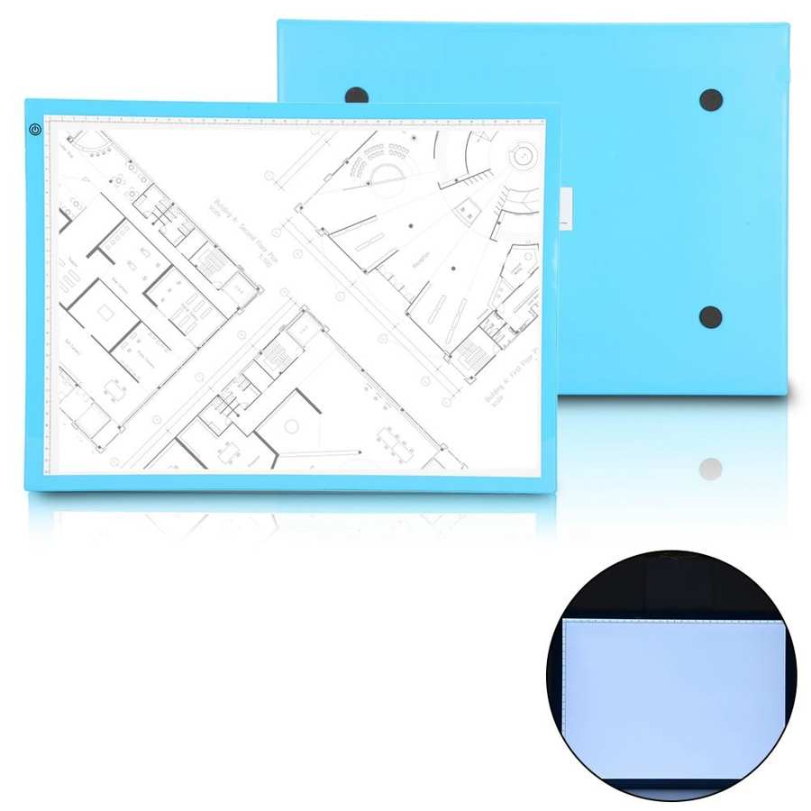 LED Light Board A3 Brightness Artcraft Tracing Light Digital Graphics Tablet for Drawing