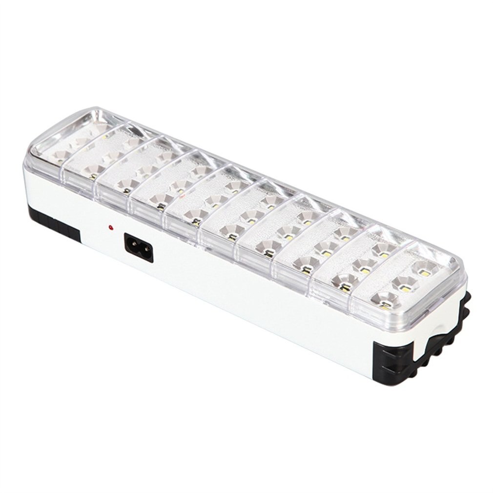 Multifunctionele Oplaadbare Led Noodverlichting Huis Winkelcentrum Outdoor Camping Licht Grote Capaciteit Batterij