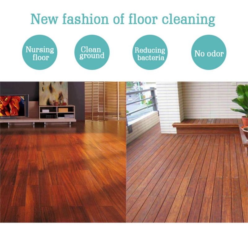 10pcs Household Multi-functional Cleaning Pad Floor Tile Cleaner Concentrated Floor Kitchenware Cleaning Glass Cleaner #df