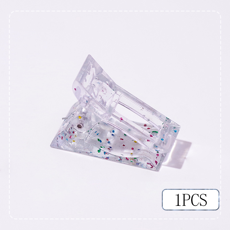 Faux-ongles transparents pour Gel, pince à ongles, forme rapide, Extension des ongles, outils de construction de manucure: 03