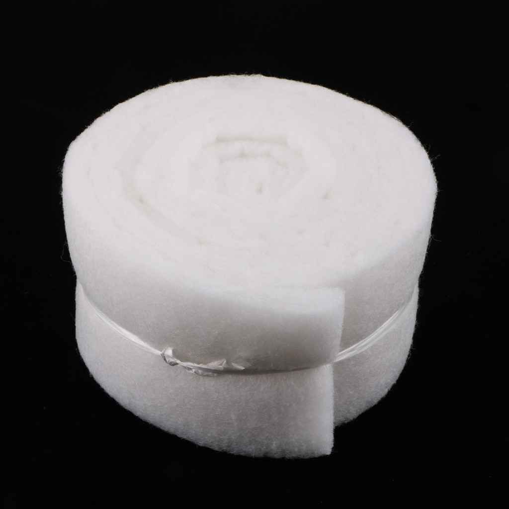 300cm Aquatic Experts White Pond Filter Pad Roll Water Garden Prefilter Media Aquarium Pond Filter