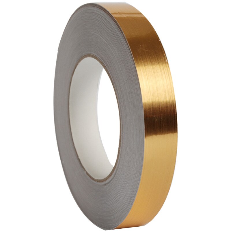 Rollo de cinta decorativa de cerámica, autoadhesiva, impermeable, antihumedad, para pared y suelo, 0,5 cm/1cm/2cm de ancho, 1 rollo
