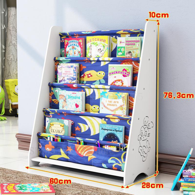freundlicher Bücherregal Boden Einfache Gestell Wirtschaftlich Schüler Bücherregal Kindergarten freundlicher Bild Buch Lagerung Gestell: VIP 9