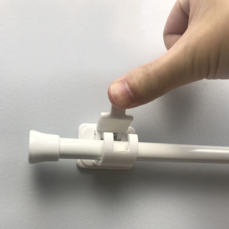 One set of powerful curtain rod hanging clip hook shower curtain rod hanging clip bearing 3.5kg