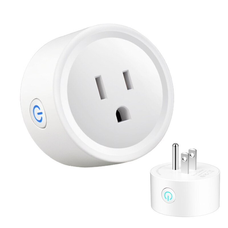 10A WiFi Smart Plug US Adaptor Wireless Remote Voi... – Grandado