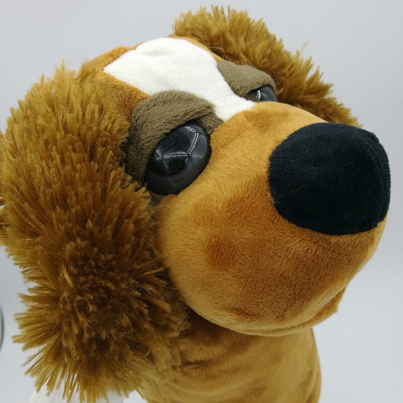 Funny Dog Golf Fairway Woods Head Cover Animal Golf Covers Mascot Novelty Cute Sport Golf Accessories