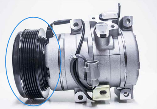 10S17C compresor de embrague para Toyota Camry Lexus ES300 RX300 1MZ 8832033160, 4472204293