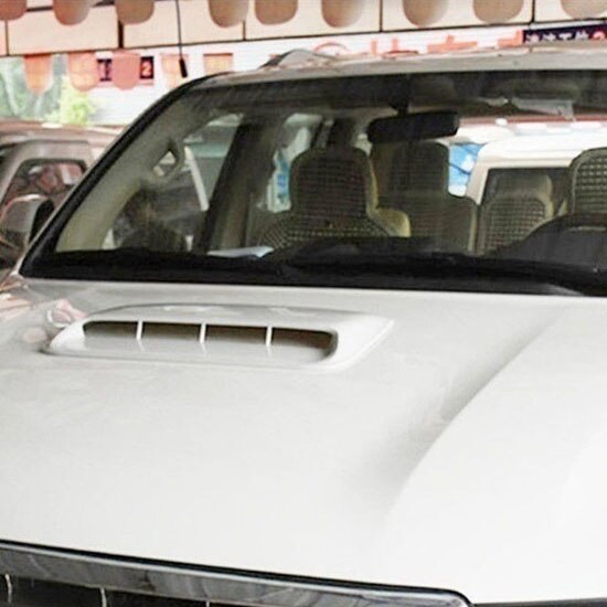 Car Cover Decor Base Decorative Air Flow Intake Hood Vent Bonnet Universal Durable Useful Accessories Tool