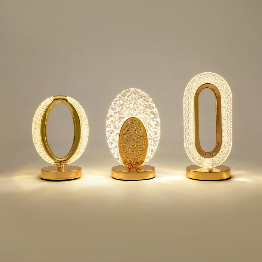 Luz Led recargable, luz ambiental para mesita de noche, lámpara de lectura de libros, luz de ambiente inalámbrica, decoración de cumpleaños para sala de estar