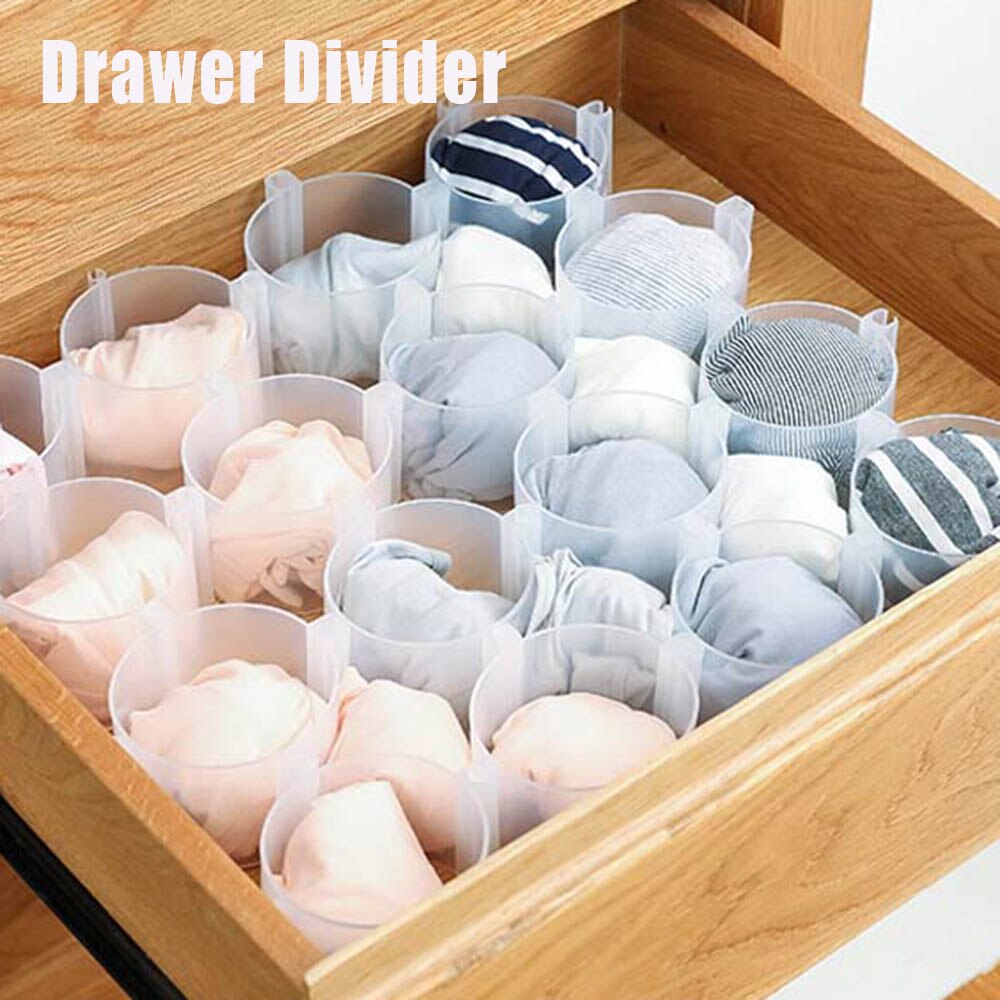 DIY Schublade Organizer Sortierung Kasten Kreative Combinatiob Teiler Für Socke Schublade Separator Lagerung Veranstalter
