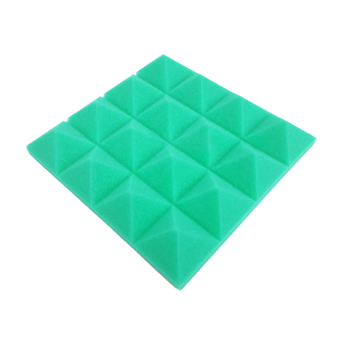 25x25CM Soundproofing Acoustic Studio Absorbing Wedge Foam Tiles Wall Panels Suitable For Sound Studio Acoustic Foam Panel