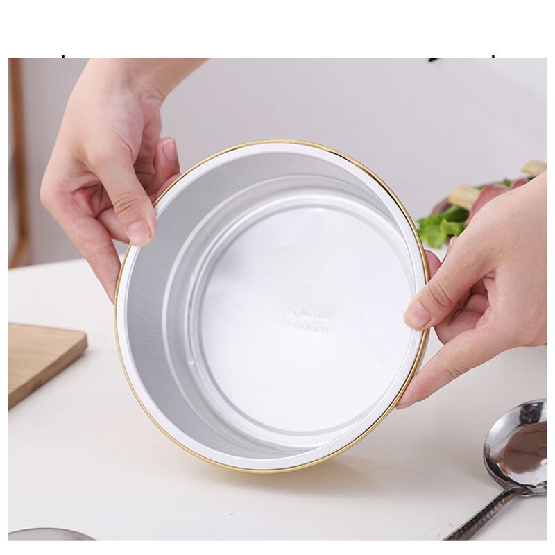 Wegwerp Komfoor Buffet Set Party Serving Kit Afhalen Voedsel Container Aluminium Bowls Hotpot Stand Brandstof Blikjes Kachel Gebruiksvoorwerp