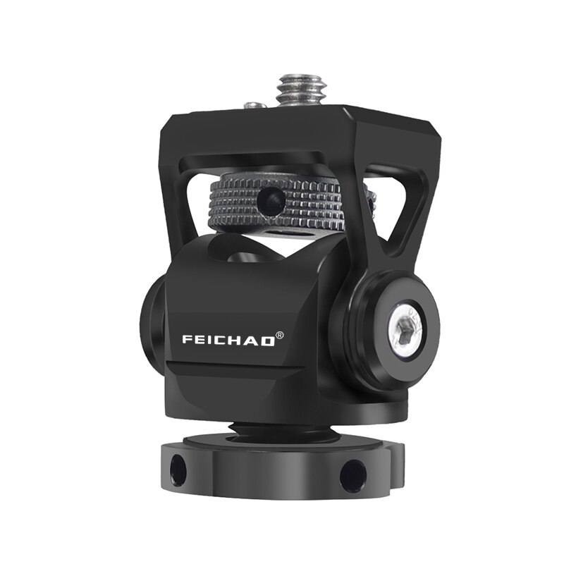 DSLR Camera Adjustable Camera Monitor Holder Swivel and Tilt Adjustable Monitor EVF Mount with Cold Shoe Mount ARRI Locating Pin