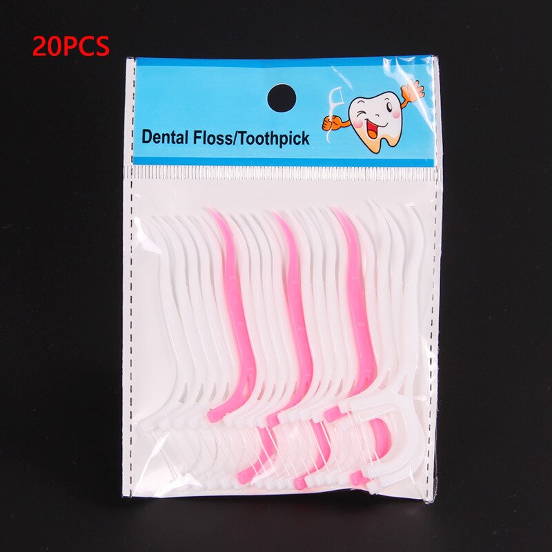 50pcs Adults Interdental Brush Clean Dental Floss Teeth Stick Tooth Pick Interdental Teeth Clean Toothpick Flosser Dental Brush: Other