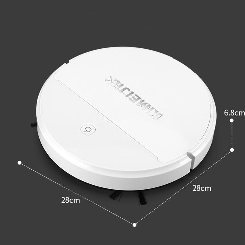Fully Automatic UV Disinfection Cleaner Charging Sweeping Robot Smart Robot Vacuum Cleaner 1500pa USB Charging Sweeping Robot