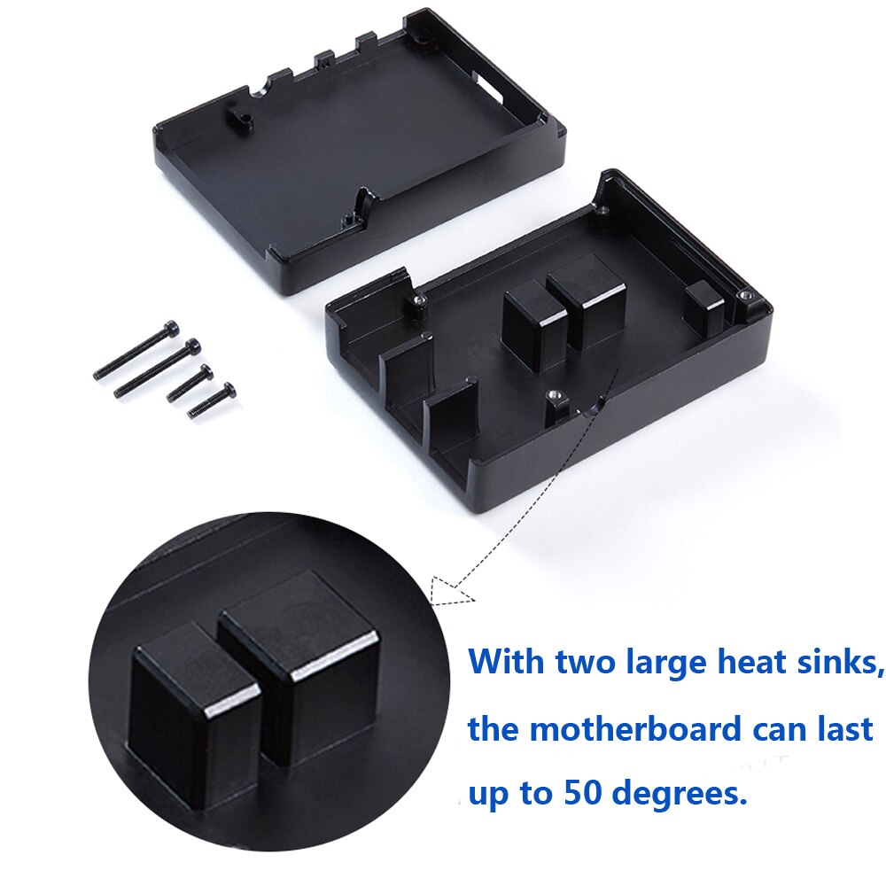 cooler raspberri pi 4 Ultimate dual cooling radiator with radiator Cooler Optional for Raspberry Pi 4B