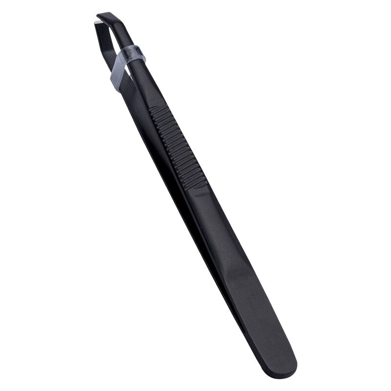 Pęseta robić brwi ze stali nierdzewnej ukośne szczypce ciągnij kleszcze robić brwi wąsy ciągnij uroda narzędzia robić makijażu depilacja klips robić brwi: Default Title