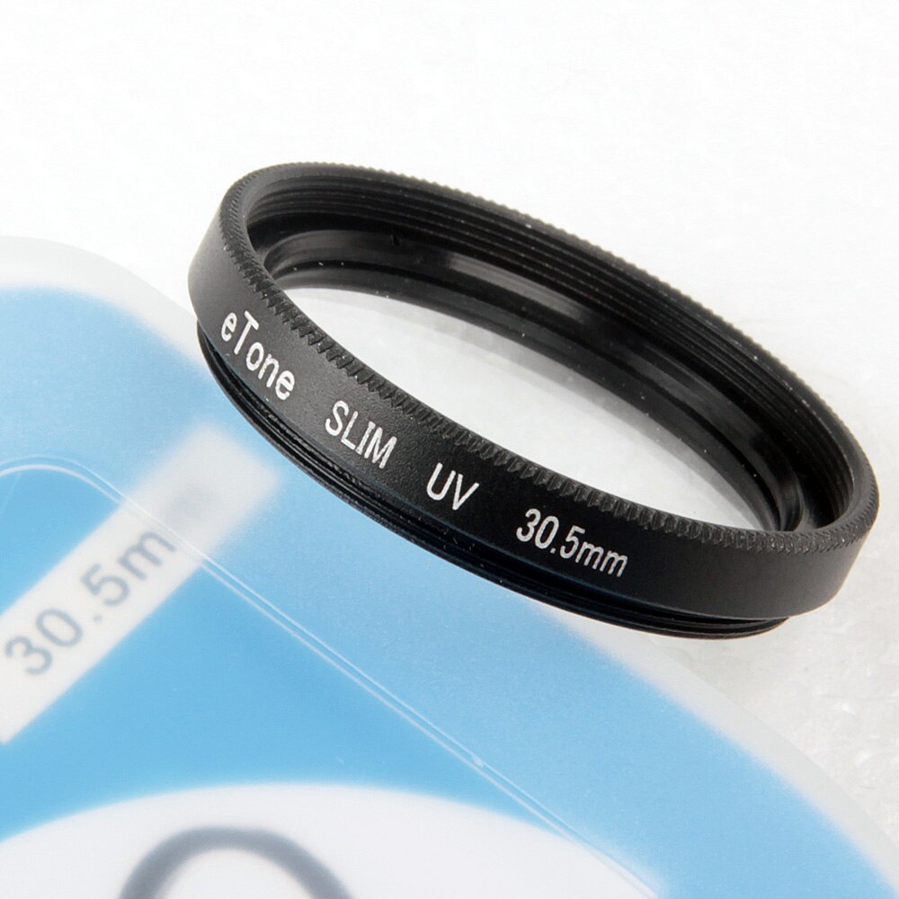 eTone Ultra Slim 30.5mm UV Filter For Rollei Classic 35S 35SE Lens Protection