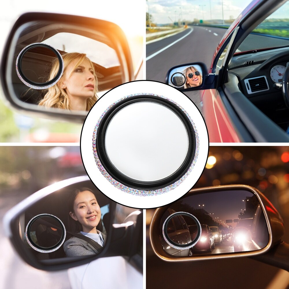 1 pc draagbare, duurzame en compacte achteruitkijkspiegels voor auto's