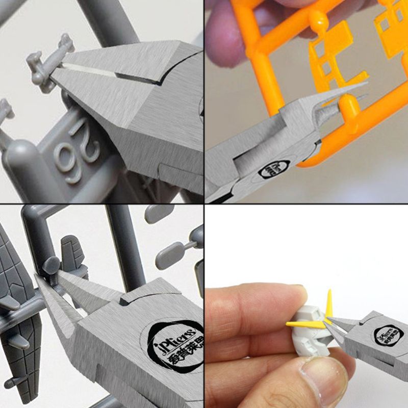 Carbon Steel Precision Sharp Cutter Pliers Puzzles Model Assembly Cutting Diagonal Plier Shears Home DIY Tool