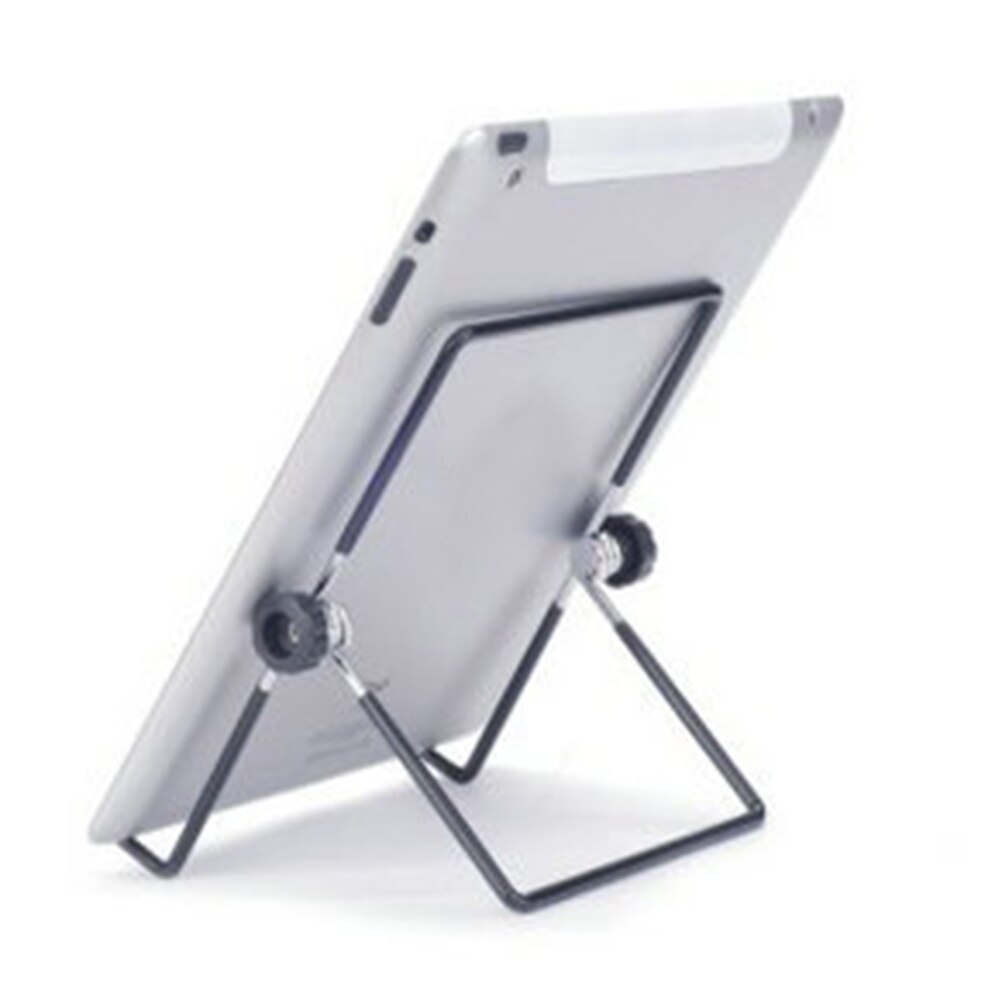 Wysokiej jakości żelaza uchwyt na tablet stojak na 7 cal tablet PC Matel regulowany składany uchwyt stojak na ipad składany stojak