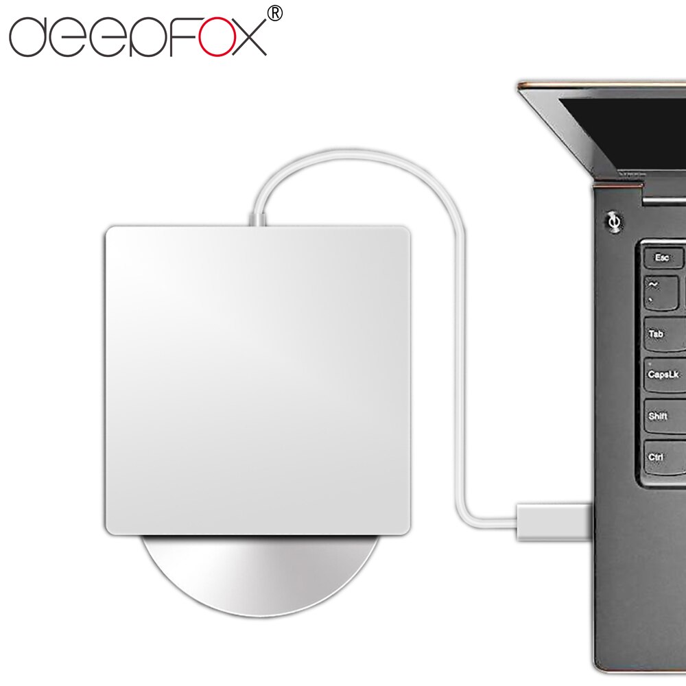 Deepfox – lecteur optique externe pour PC portable – Grandado
