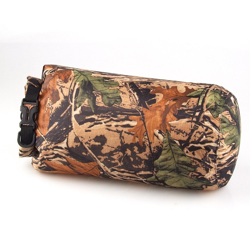 15L Outdoor Waterproof Dry Wet Bag Floating Drift Fishing Rafting Hiking Swimming River Trekking Bucket Compression Bag Portable