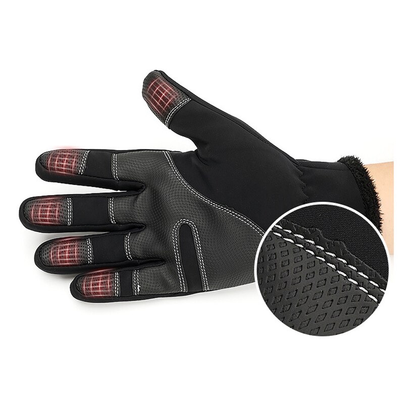 Winter ski handschoenen heren winddicht warm touchscreen snowboard handschoenen outdoor sport handschoenen dames