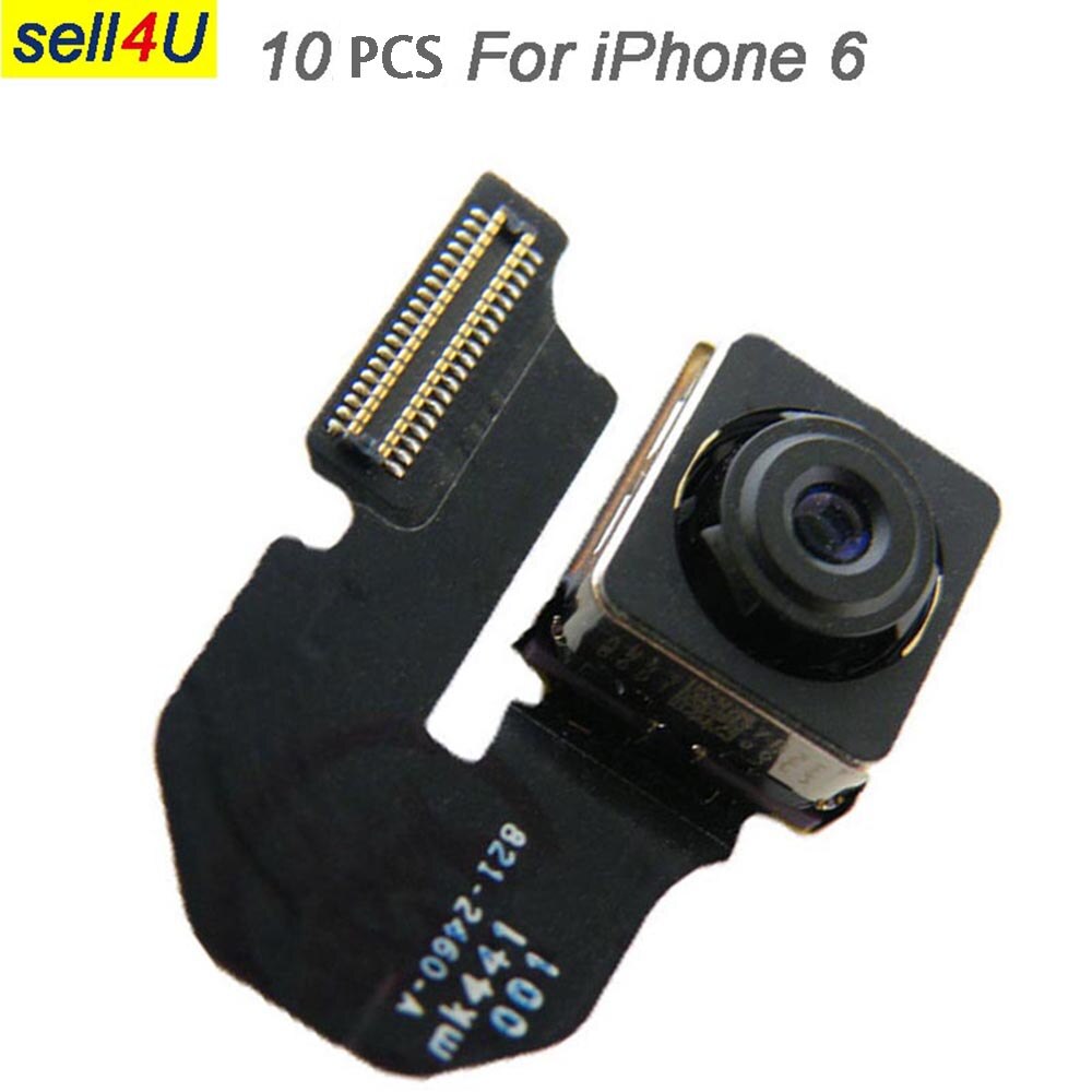 Originele Voor iphone 6 terug camera, vervanging van iphone 6 achter hoofd camera, EEN + + + reparatie onderdelen voor iphone