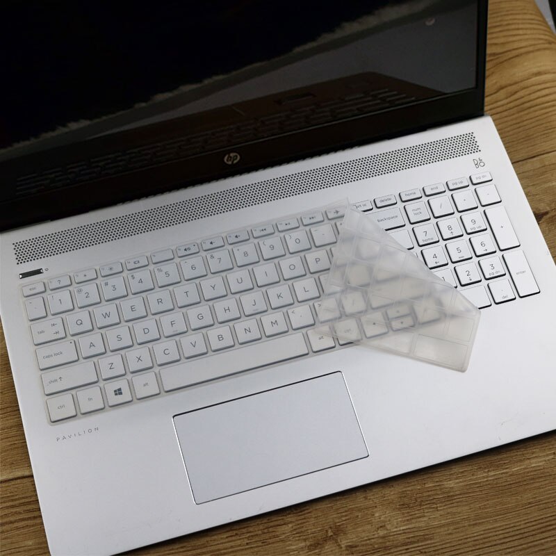 15 15.6 cal klawiatura laptopa obudowa ochronna dla HP Pavilion 15 moc 15-CB054tx cb060sa cb004nx cb045wn cb071nr cb010ne 2017: Clear