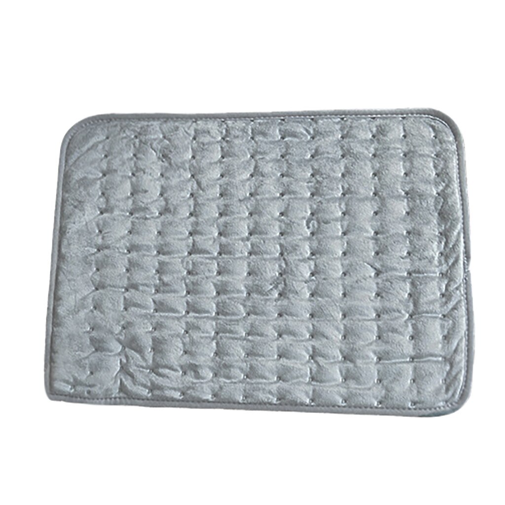 40x30cm 6-level Physiotherapy Heating Pad Electric Heating Warming Pad Heat Mat Body Pain Relief 4-timer Calefactor Eléctrico