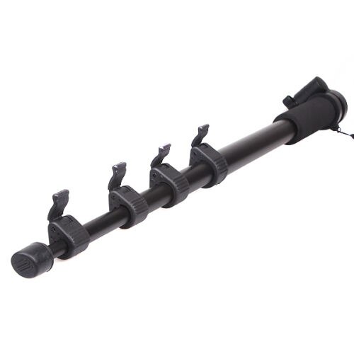 Fotomate aluminium dslr 5 secties monopod unipod stabilisator wandelstok voor camera camcorder dv