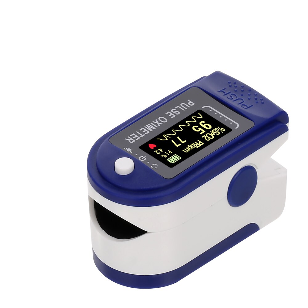 Fingertip Pulse Oximeter De Dedo Pulso Oximetro Home family Pulse Oxymeter Pulsioximetro finger pulse oximeter LED OLED