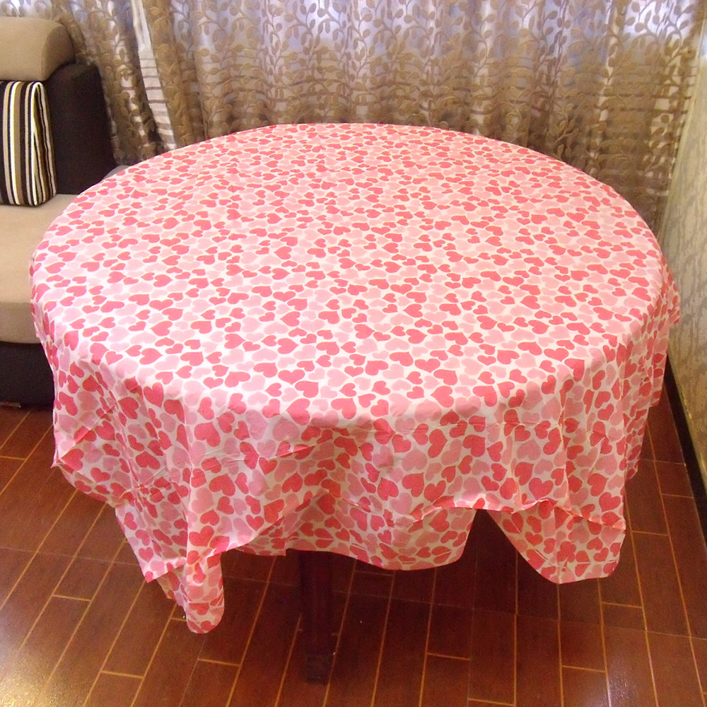 Nappe de Table jetable pour Banquet de mariage | Plaid rouge épais, Double nappe de Table de bonheur, couverture de Table ronde